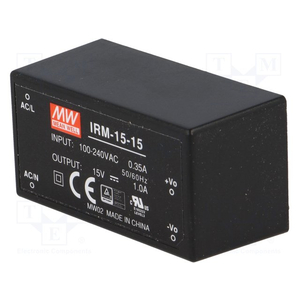 Изображение Источник питания IRM-15-24