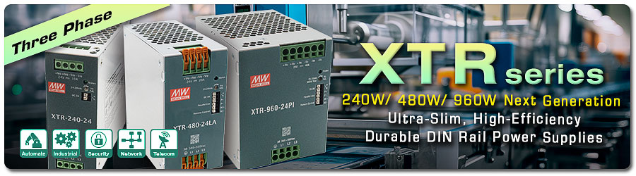 Новая серия XTR-240/480/960